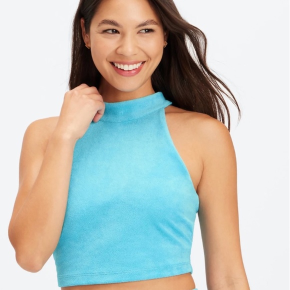 Fabletics Tops - Fabletics Terry Built-In Bra Tank